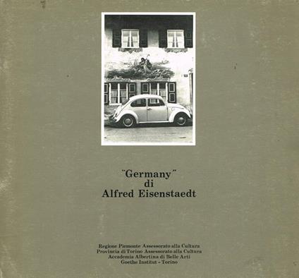 Germany di Alfred Eisenstaedt - copertina