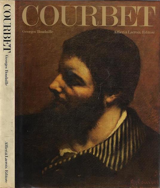 Courbet - Georges Baudaille - copertina