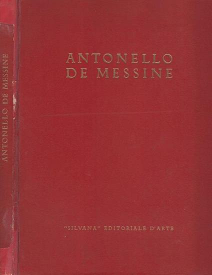 Antonello De Messine - Stefano Bottari - copertina