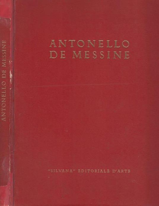 Antonello De Messine - Stefano Bottari - copertina