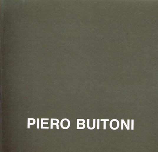 Piero Buitoni - Piero Buitoni - copertina