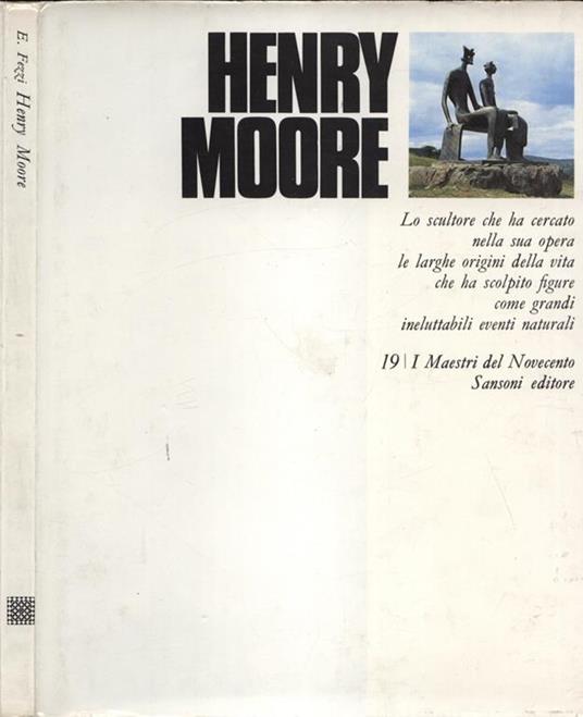 Henry Moore - Elda Fezzi - copertina