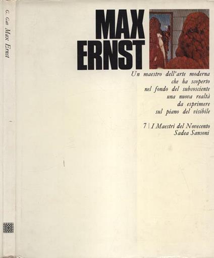 Max Ernst - Giuseppe Gatt - copertina