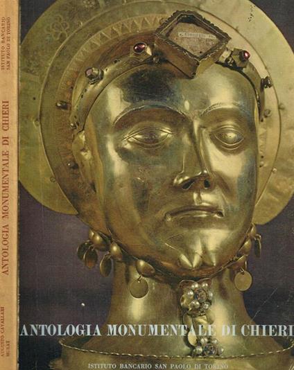 Antologia monumentale di Chieri - Augusto Cavallari Murat - copertina