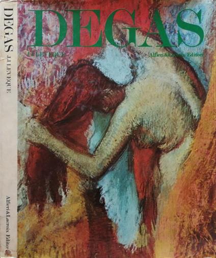 Degas - copertina