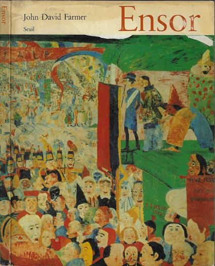 James Ensor - copertina