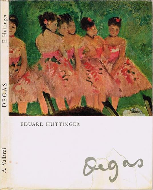 Degas - Eduard Huttinger - copertina