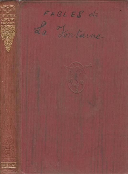 Fables - Jean de La Fontaine - copertina