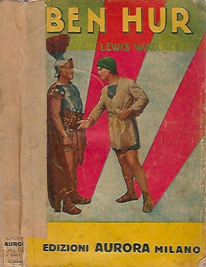 Ben Hur - Wallace Lewis - copertina