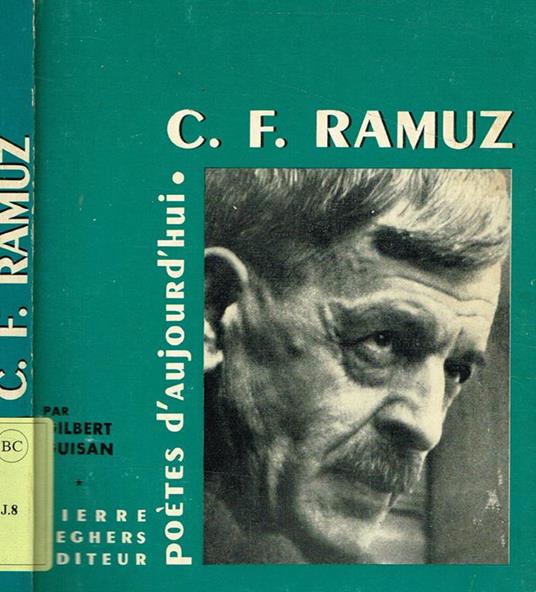 C.F.Ramuz - Gilbert Guisan - copertina