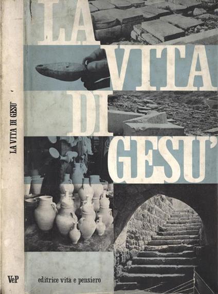 La vita di Gesù - copertina