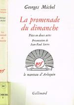 La promenade du dimanche. Piece en deux actes