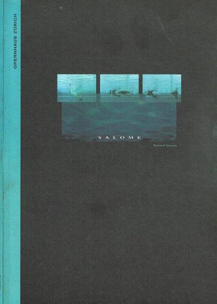 Salomè. Musikdrama in einem Aufzug nach Oscar Wildes gleichnamiger - Richard Strauss - copertina