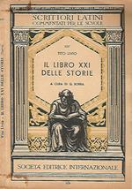 Il libro XXI delle storie