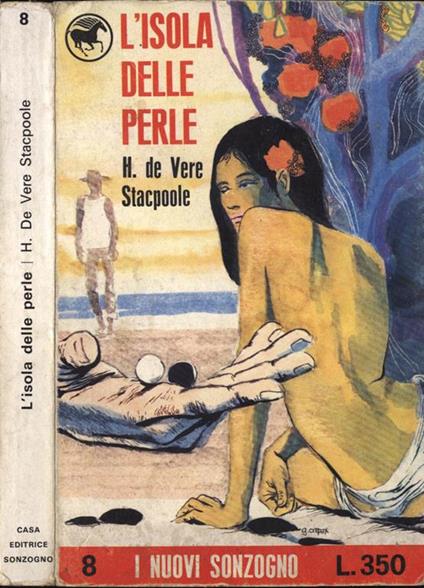 L' isola delle perle - Honoré de Balzac - copertina