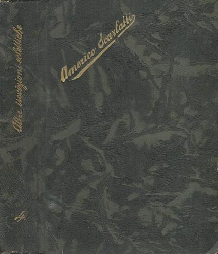 Et Ab Hic Et Ab Hoc, vol. IV. Altre iscrizioni eclettiche - Americo Scarlatti - copertina
