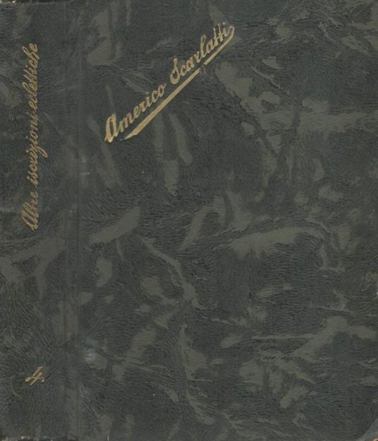Et Ab Hic Et Ab Hoc, vol. IV. Altre iscrizioni eclettiche - Americo Scarlatti - copertina