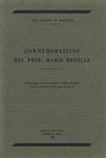 Commemorazione del prof.Mario Breglia. Estratto dagli Annali del Seminario Giuridico Economico della R.Università di Bari anno III fasc.II