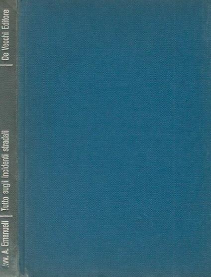 Tutto sugli incidenti stradali - copertina