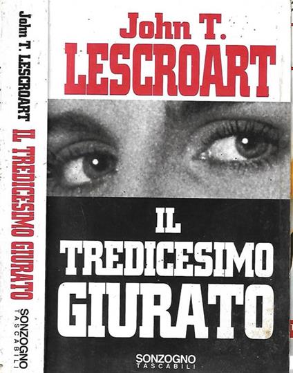 Il tredicesimo giurato - John T. Lescroart - copertina