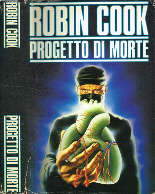Progetto di morte - Robin Cook - copertina