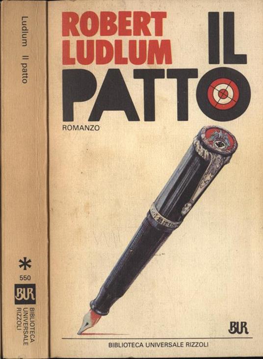 Il patto - Robert Ludlum - copertina