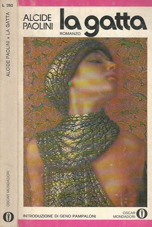 La gatta - Alcide Paolini - copertina