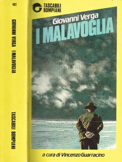 I malavoglia - Giovanni Verga - copertina