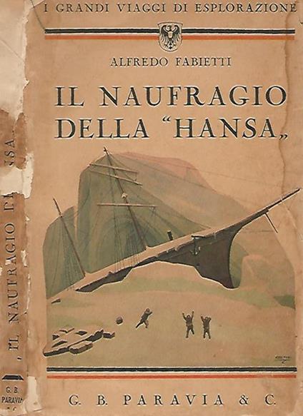 Il Naufragio Della Hansa - Alfredo Fabietti - copertina