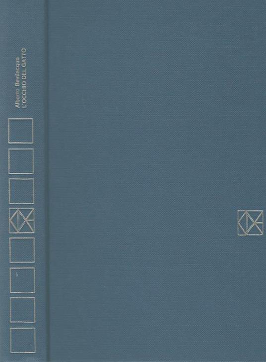 L' occhio del gatto - Alberto Bevilacqua - copertina