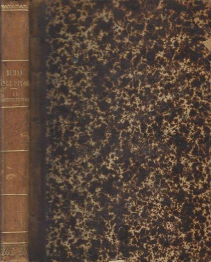 Ange Pitou- La Comtesse de Charny - Alexandre Dumas - copertina