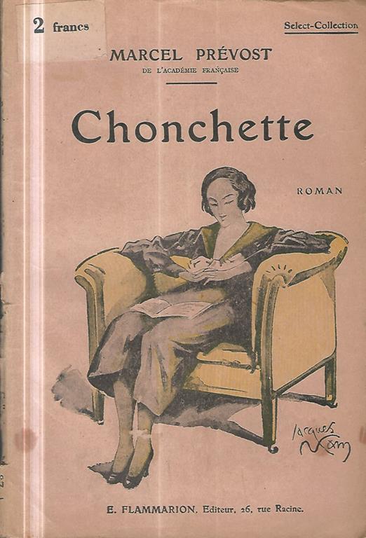 Chonchette - Marcel Prévost - copertina