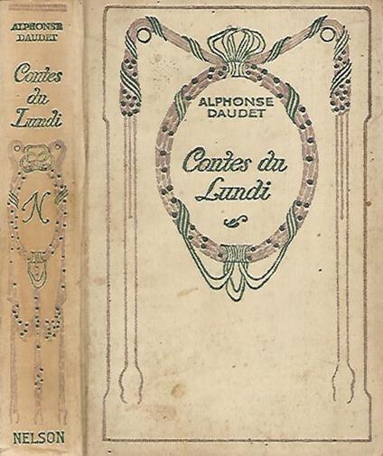 Contes du Lundi - Alphonse Daudet - copertina