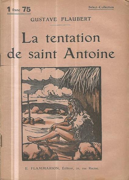 La tentation de saint Antoine - Gustave Flaubert - copertina