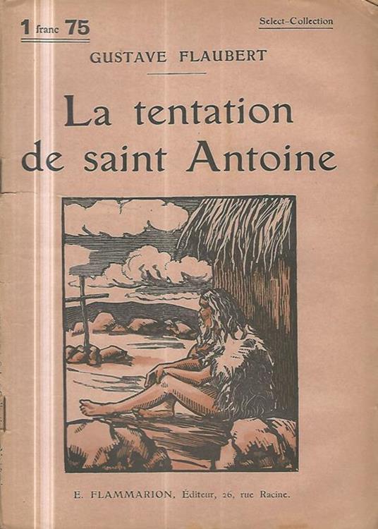 La tentation de saint Antoine - Gustave Flaubert - copertina
