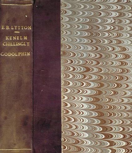 Kenelm Chillingly. Godolphin - Edward Bulwer Lytton - copertina