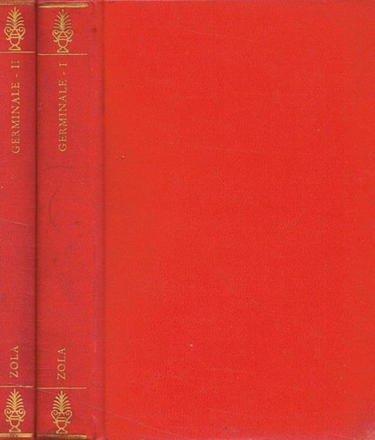Germinale 2voll - Émile Zola - copertina