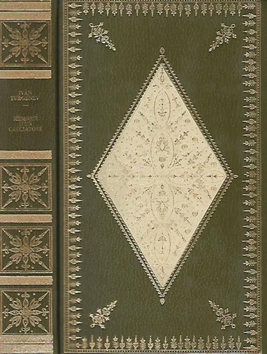 Memorie di un cacciatore - Ivan Turgenev - copertina