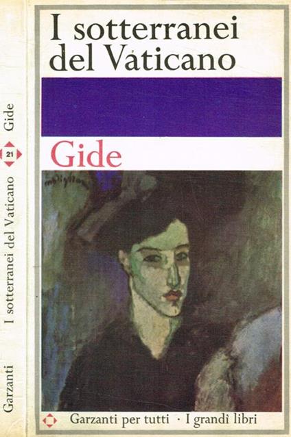 I sotterranei del Vaticano - André Gide - copertina
