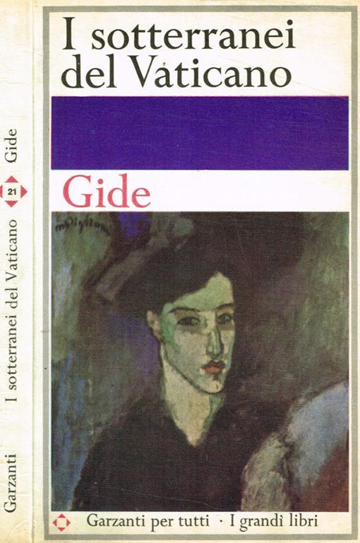 I sotterranei del Vaticano - André Gide - copertina