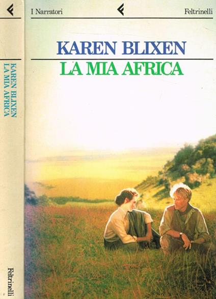 La mia Africa - Karen Blixen - copertina