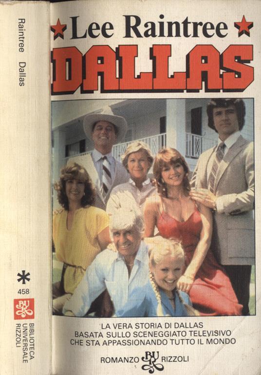 Dallas - Lee Raintree - copertina