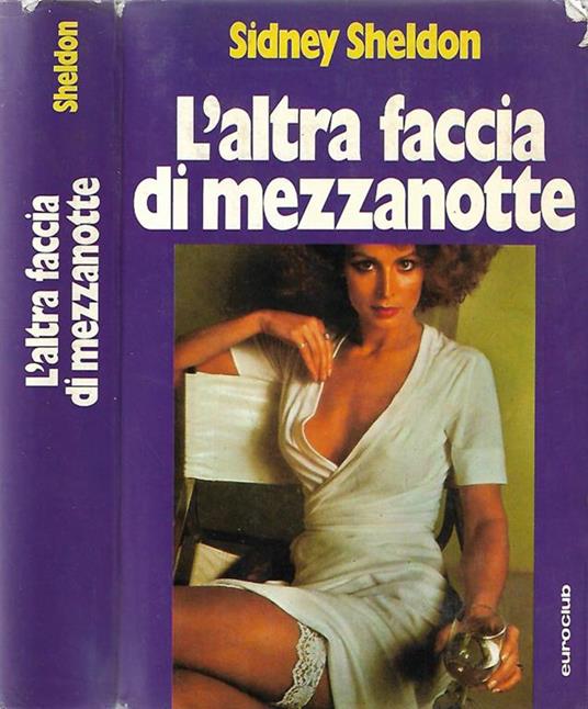 L’altra faccia di mezzanotte - Sidney Sheldon - copertina