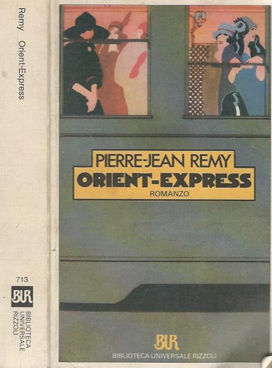 Orient Express - Pierre-Jean Remy - copertina