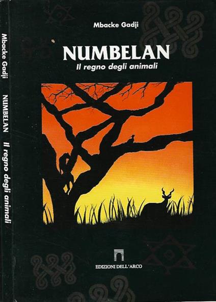 Numbelan: il regno degli animali - Mbacke Gadji - copertina