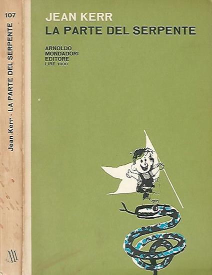 La parte del serpente - Jean Kerr - copertina