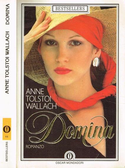 Domina - Anne Wallach Tolstoi - copertina
