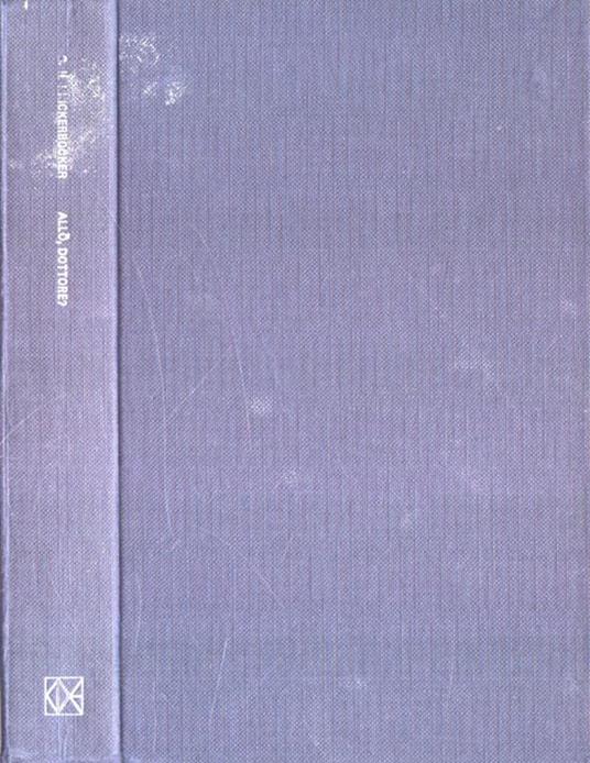 Allò, dottore? - Charles H. Knickerbocker - copertina