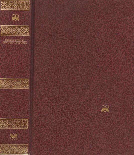 Una donna scomoda - Dominick Dunne - copertina