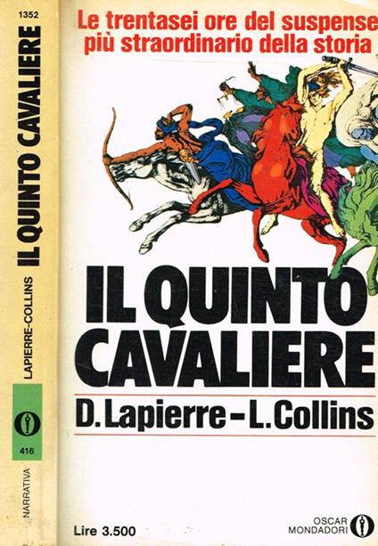 Il quinto cavaliere - Dominique Lapierre,Larry Collins - copertina